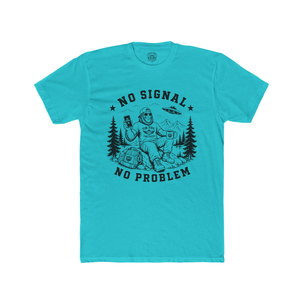 No Signal / No Problem Tee