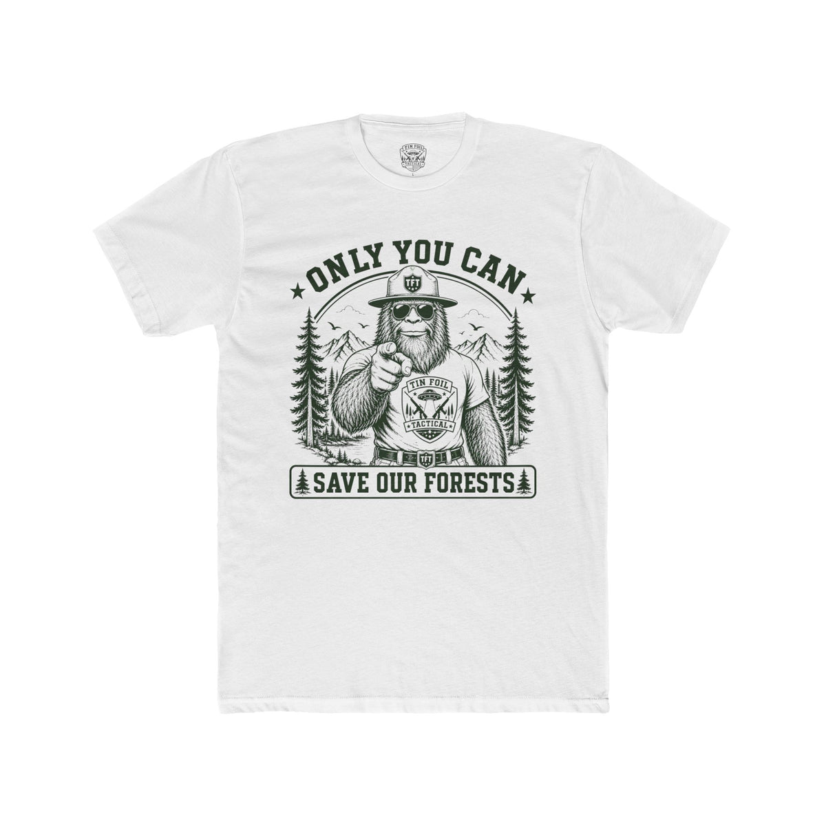 Forest Fighter Tee