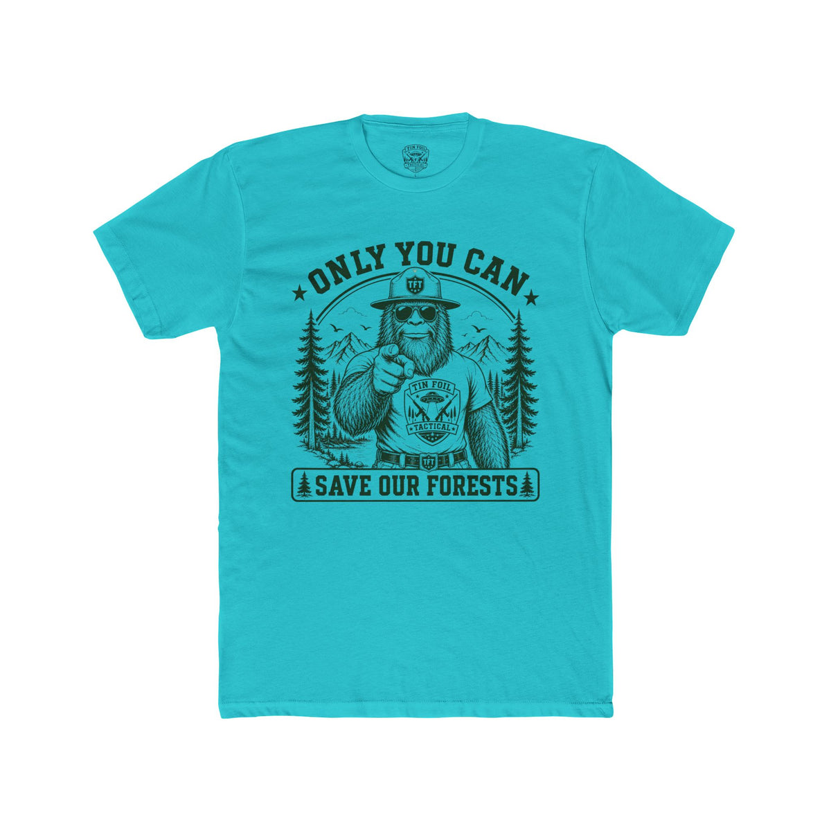 Forest Fighter Tee