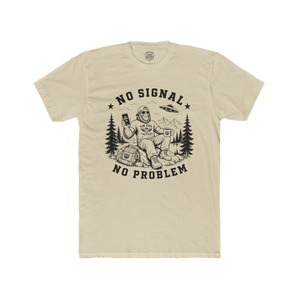 No Signal / No Problem Tee