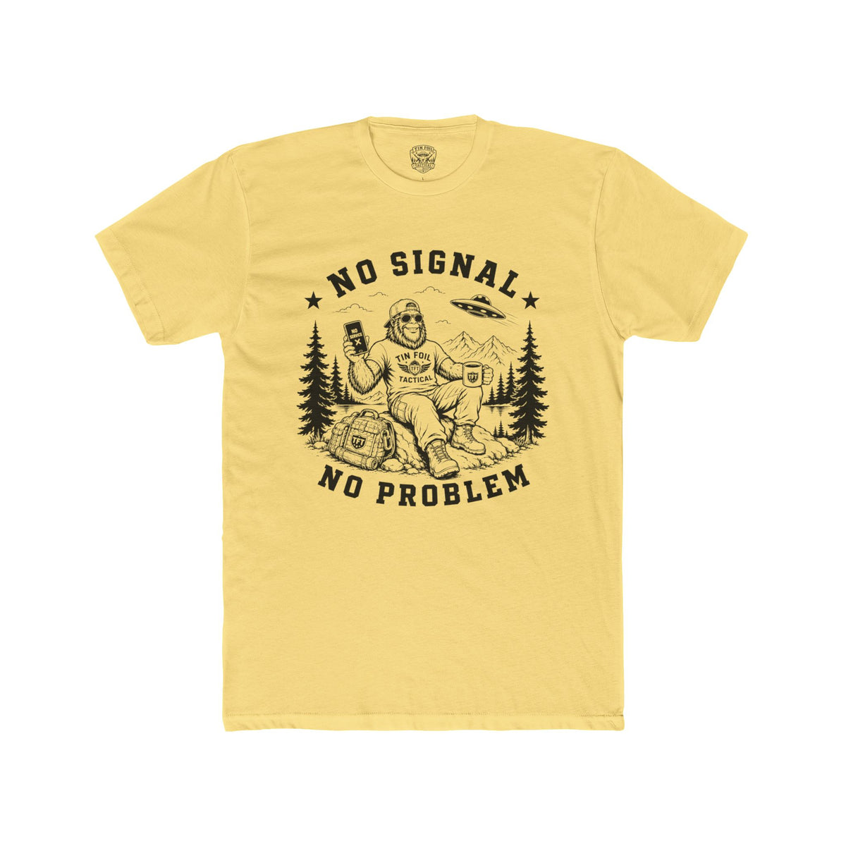 No Signal / No Problem Tee