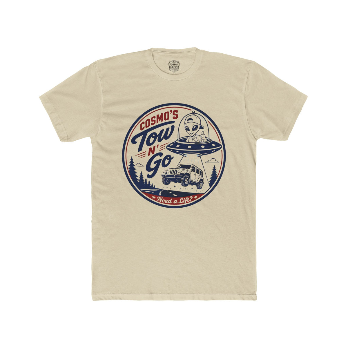Tow N Go Tee