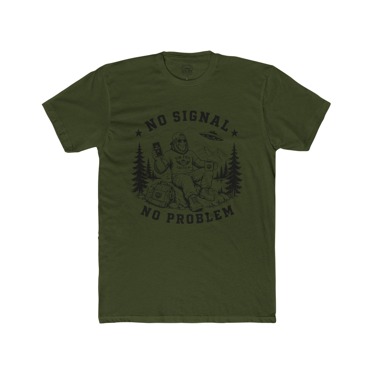 No Signal / No Problem Tee