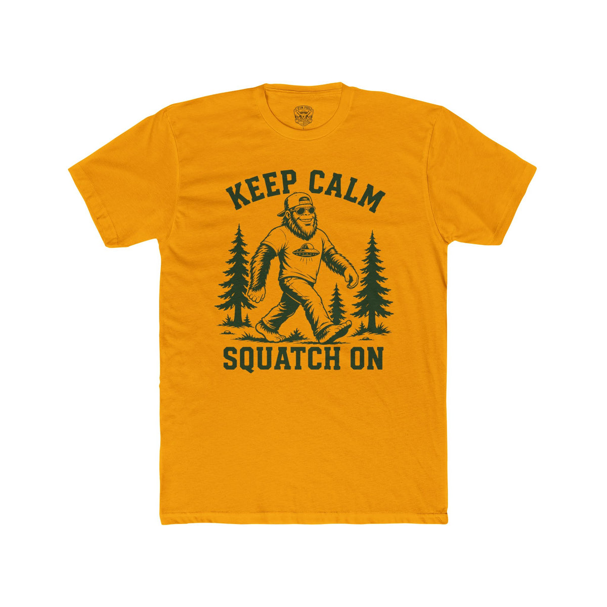 Squatch On Tee