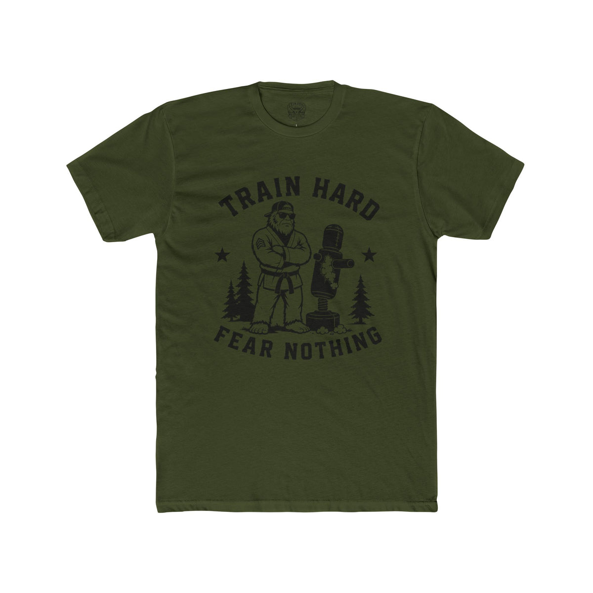 Train Hard Tee
