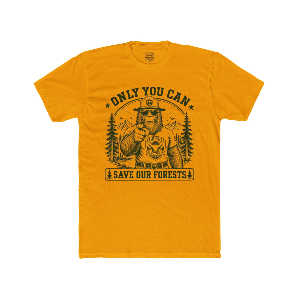 Forest Fighter Tee