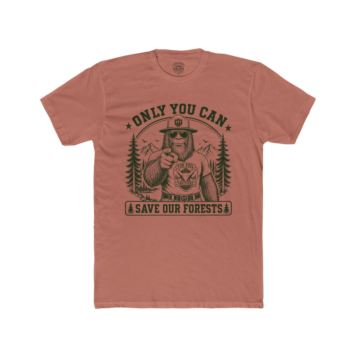 Forest Fighter Tee