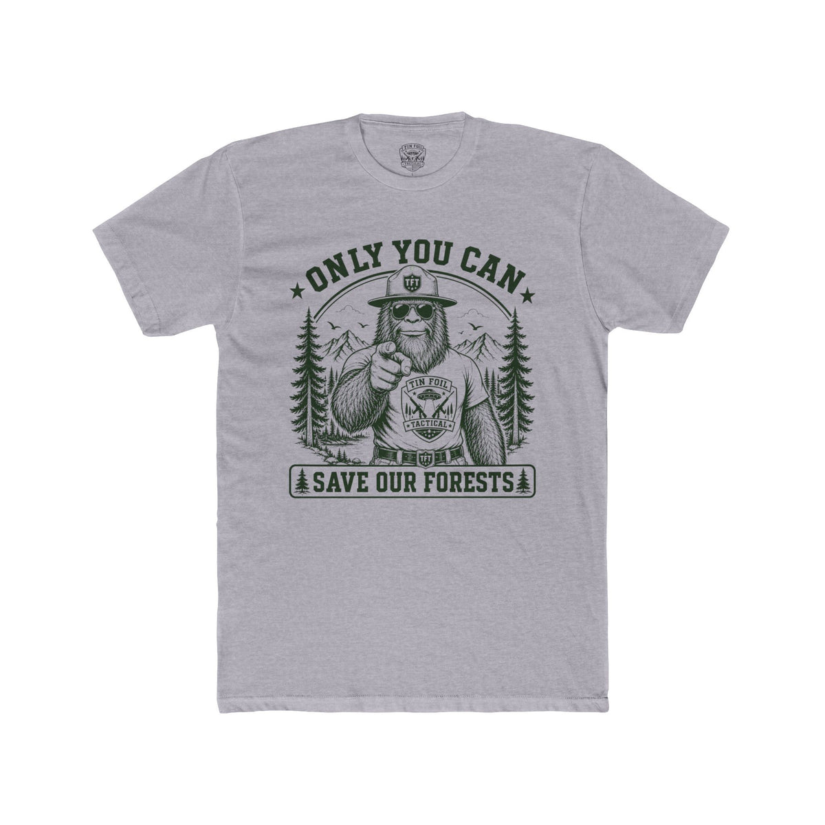 Forest Fighter Tee