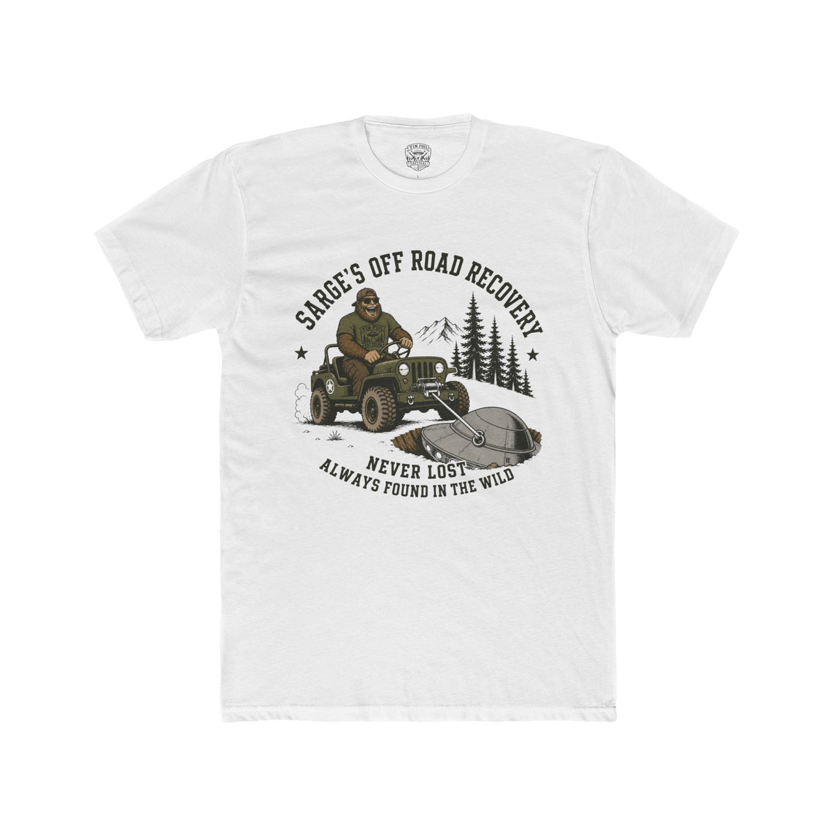 Off Road Recovery Tee