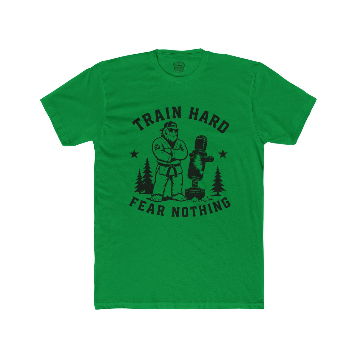 Train Hard Tee