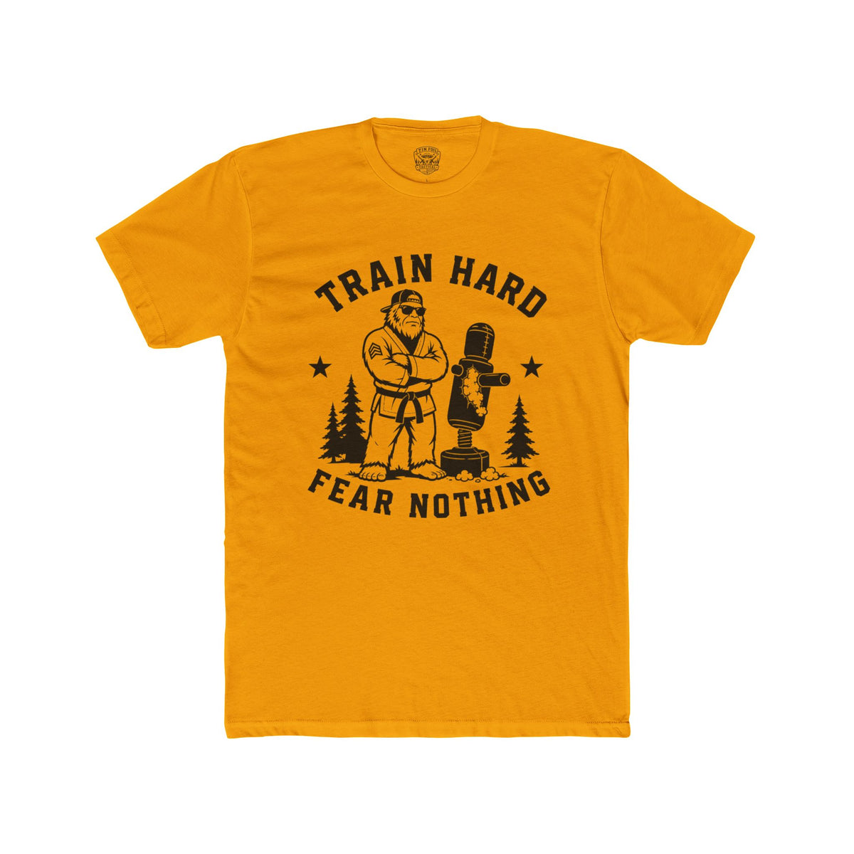Train Hard Tee