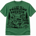 99 Problems Oversized Gym Tee