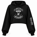 Get In Loser Crop Hoodie
