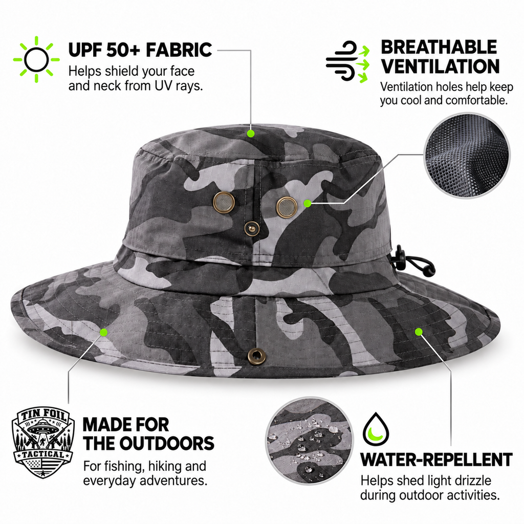 TFT Tactical Bucket Hats