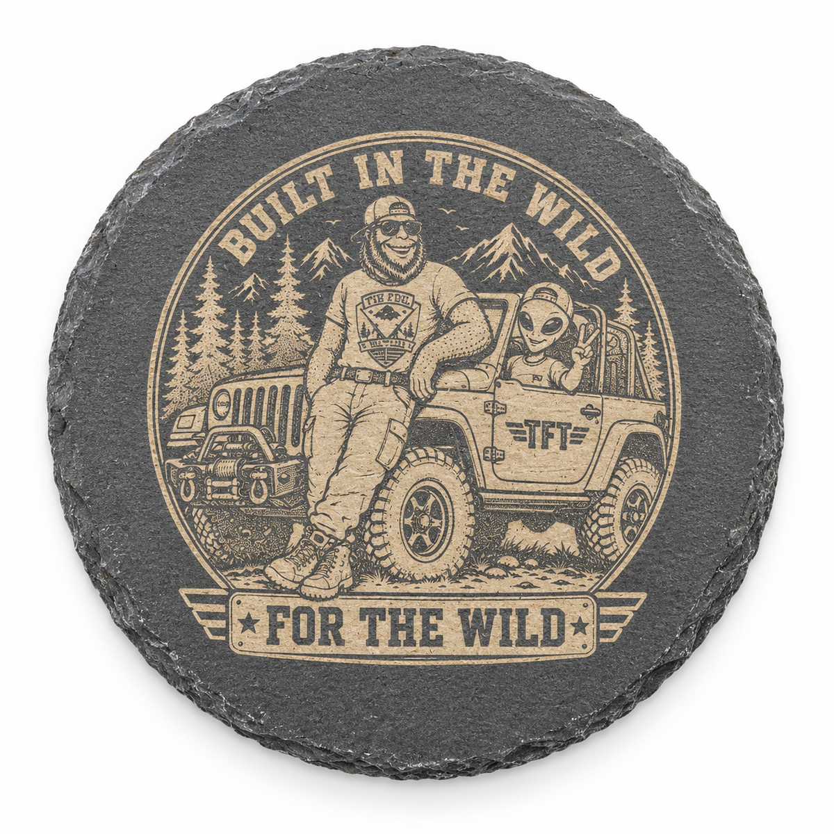 TFT Slate Coasters