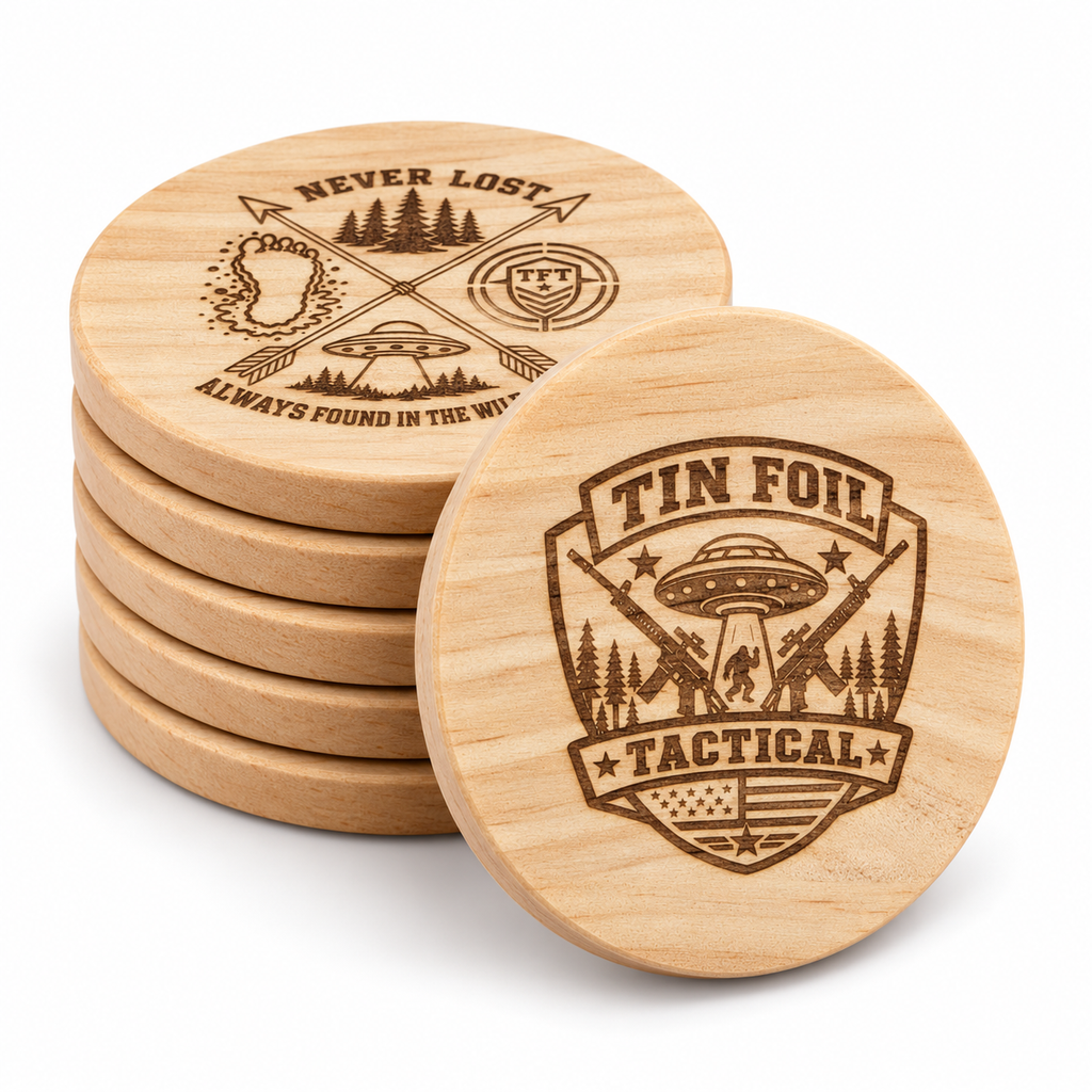 TFT Wood Coasters