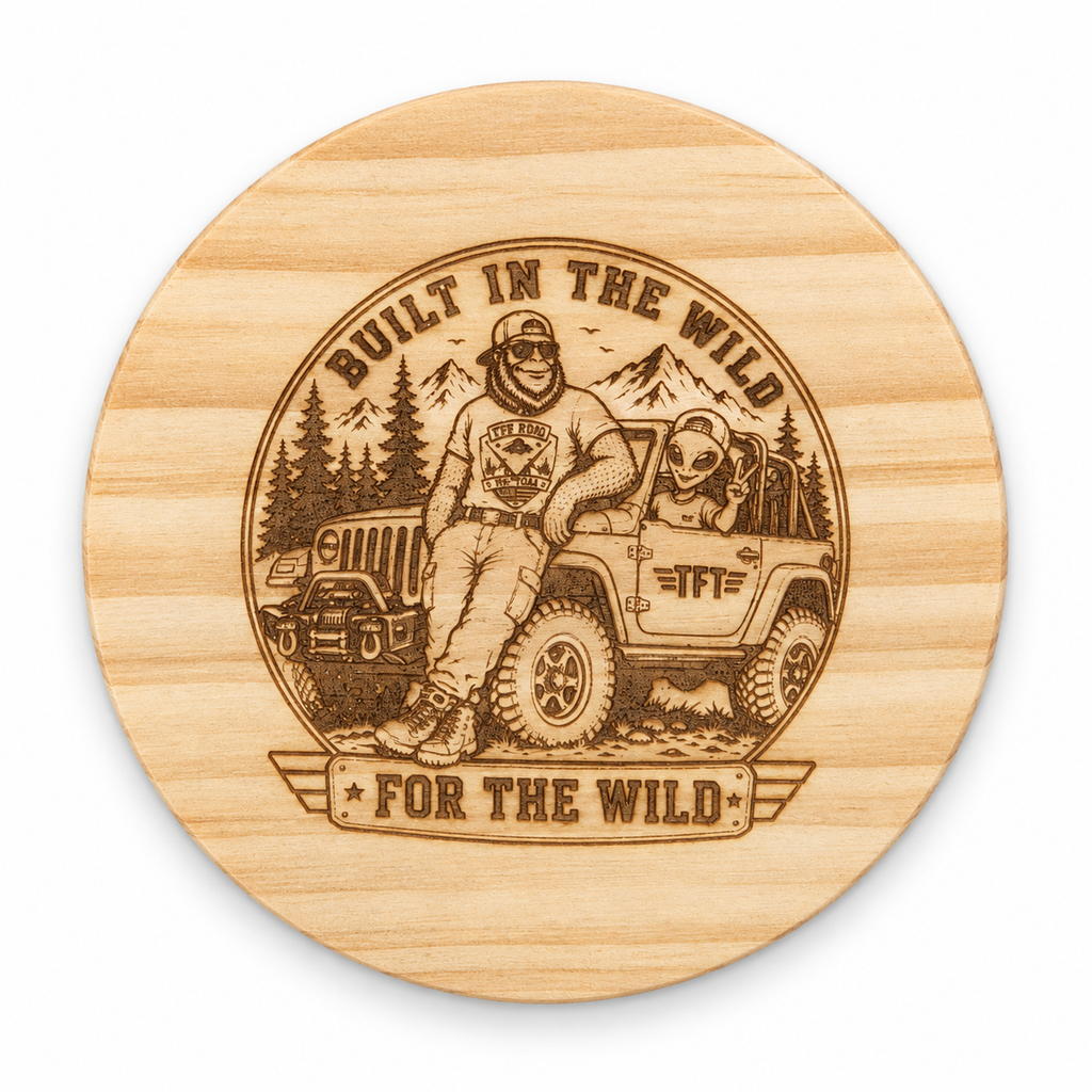 TFT Wood Coasters