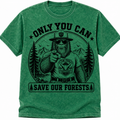Save Our Forests Oversized Gym Tee