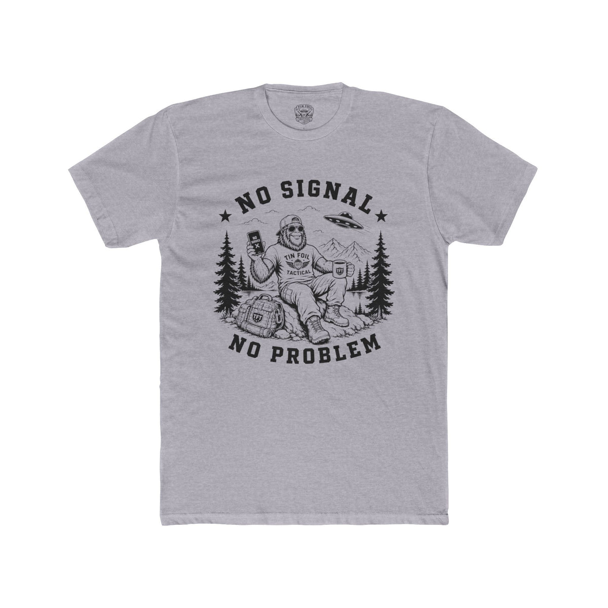 No Signal / No Problem Tee