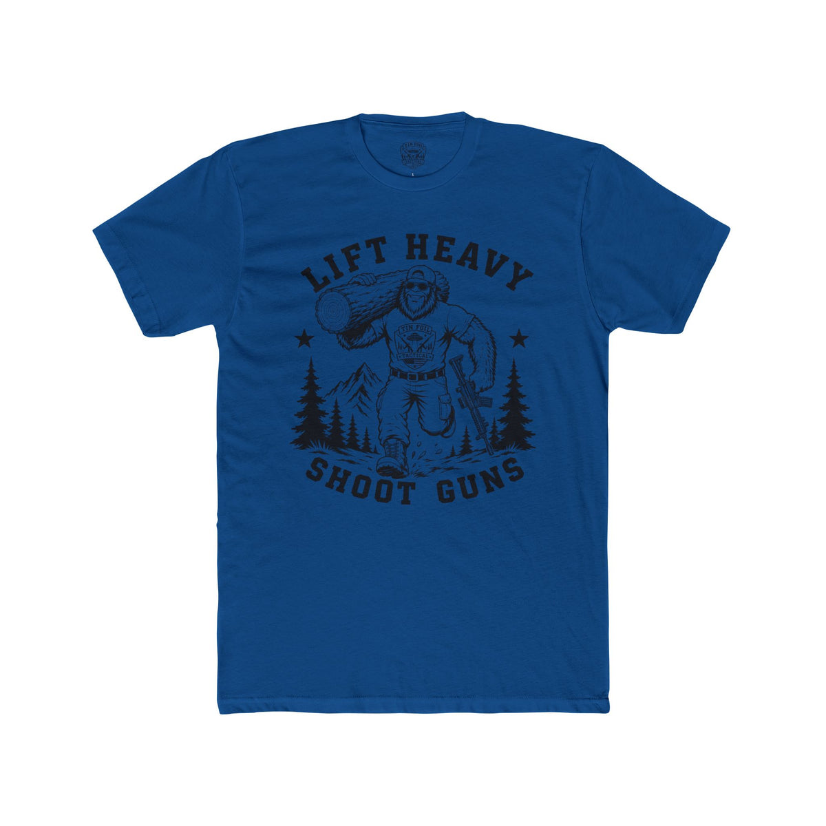 Lift Heavy Shoot Guns Tee