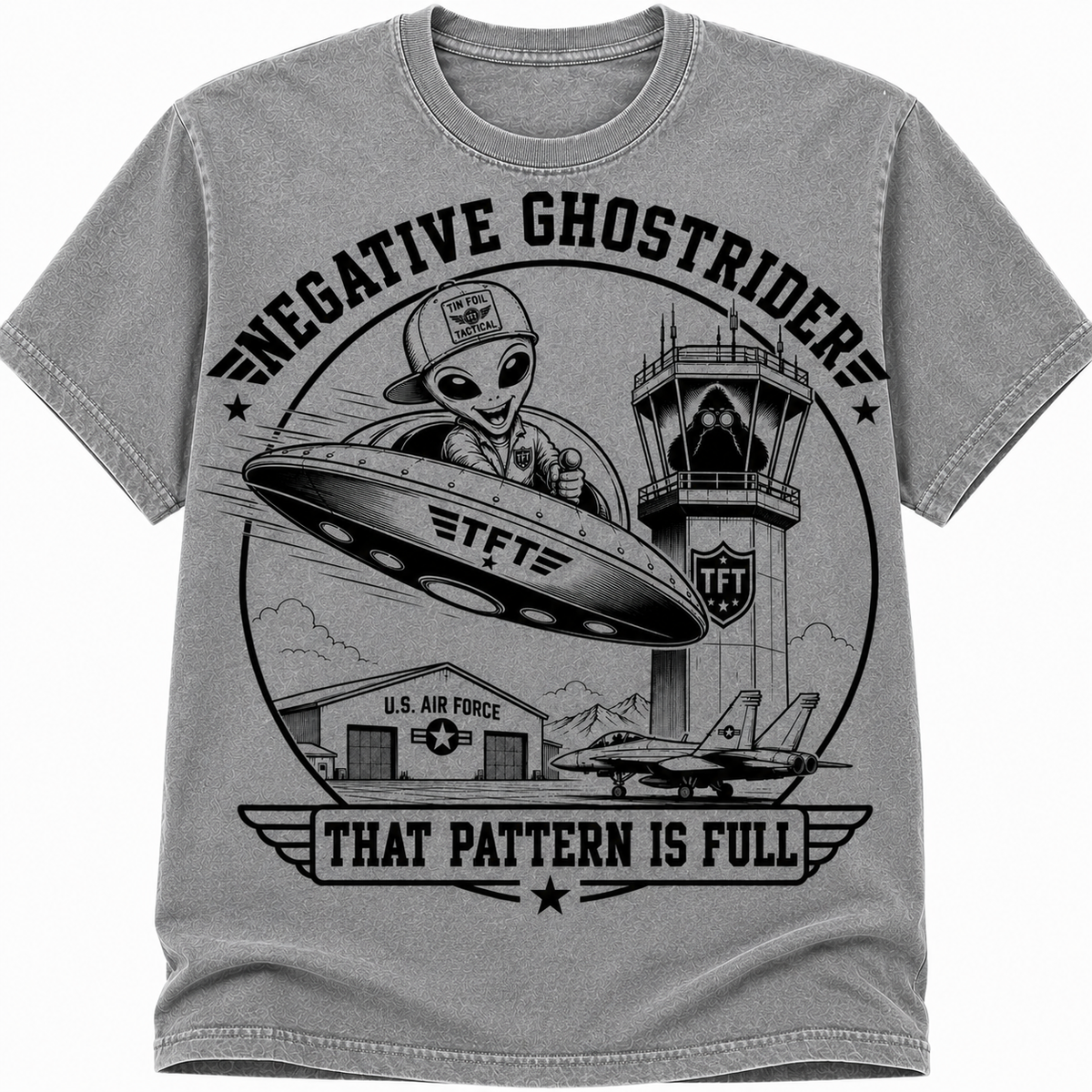 Ghost Rider Oversized Gym Tee
