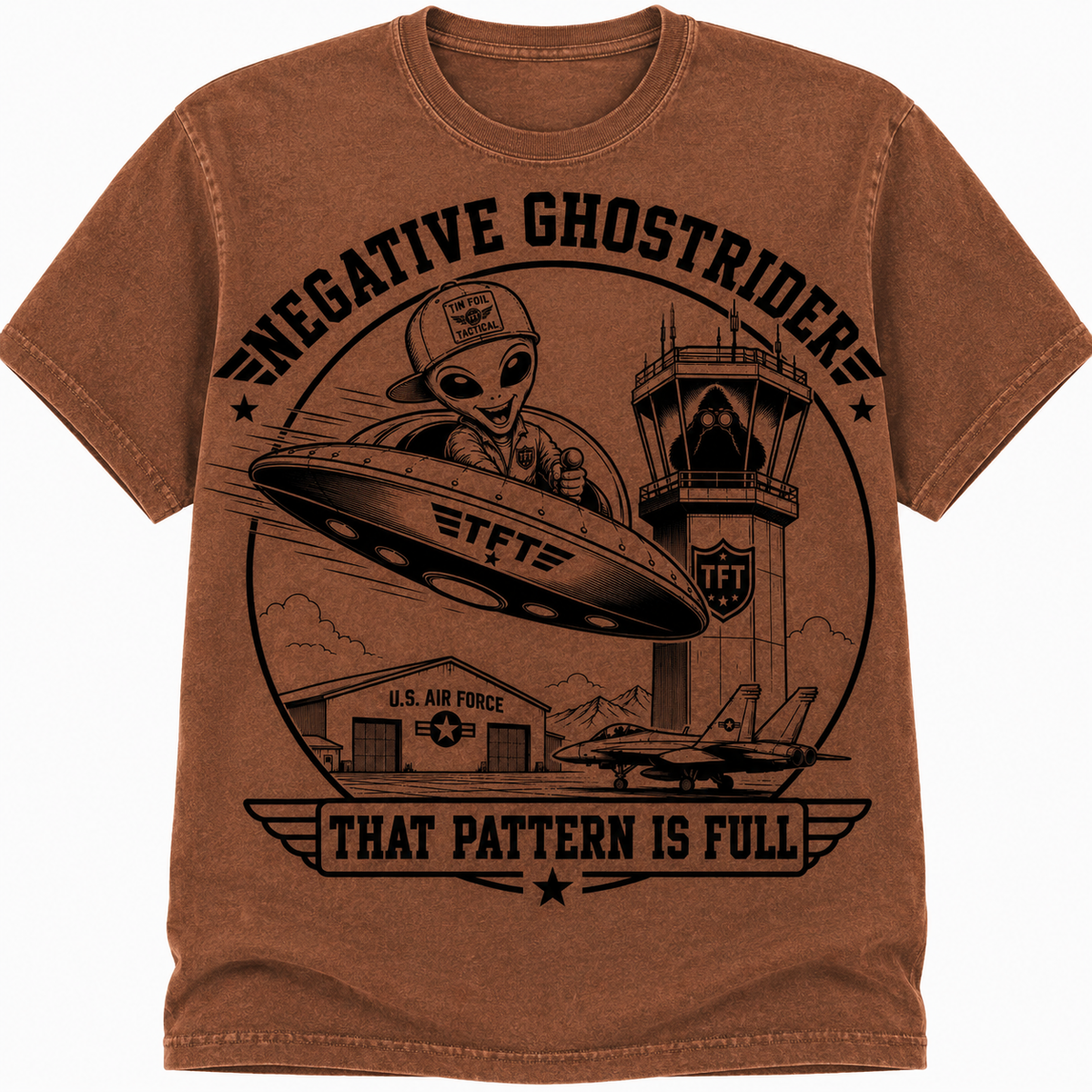 Ghost Rider Oversized Gym Tee