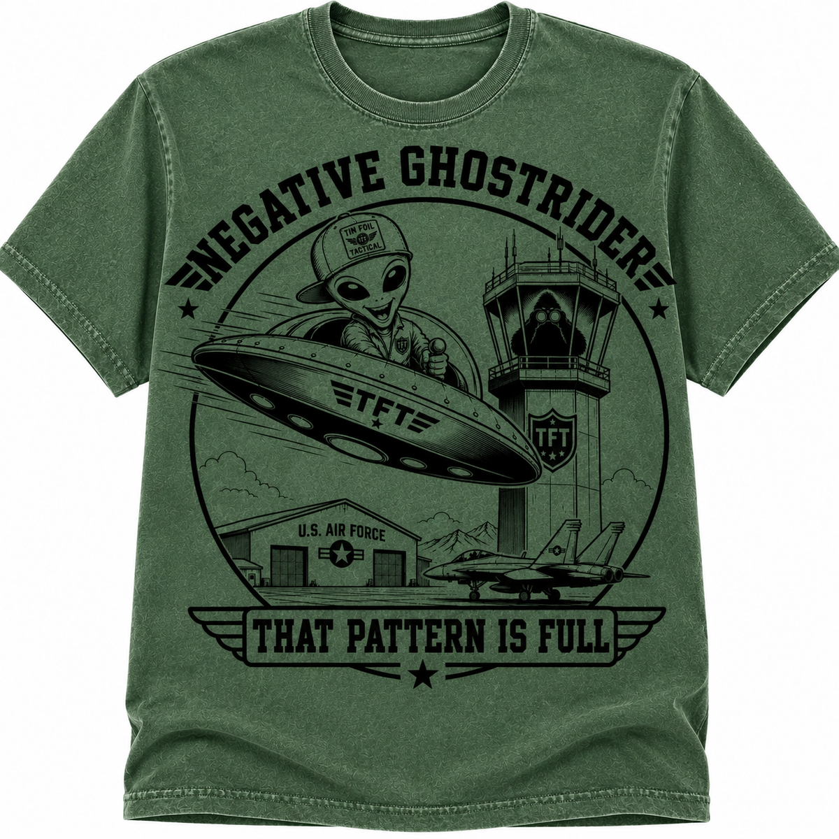 Ghost Rider Oversized Gym Tee