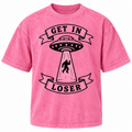 Get In Loser Oversized Gym Tee