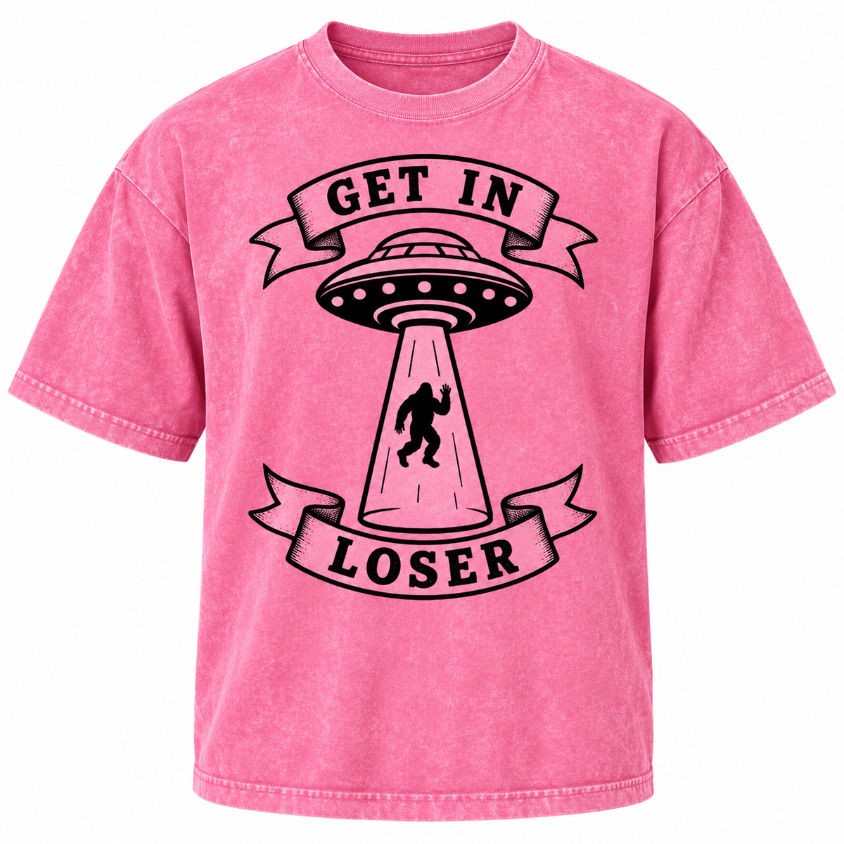 Get In Loser Oversized Gym Tee