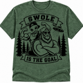 SWOLE Oversized Gym Tee