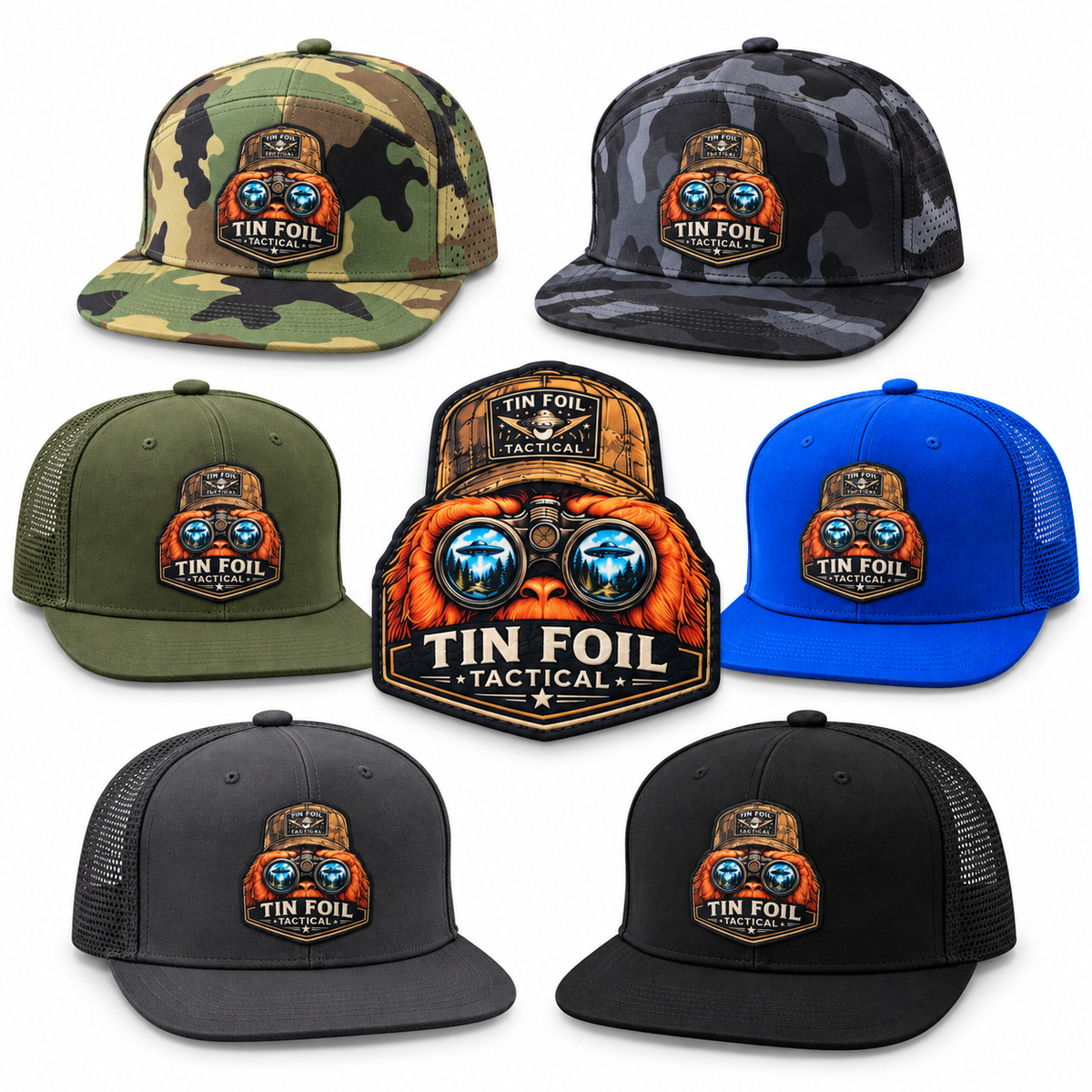 TFT Sarge Hats