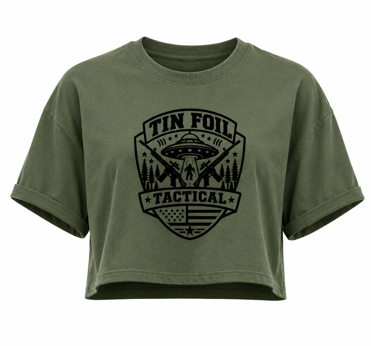 TFT Crop Top