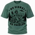 No Signal / No Problem Oversized Gym Tee