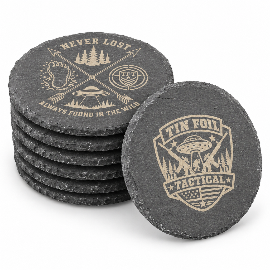 TFT Slate Coasters