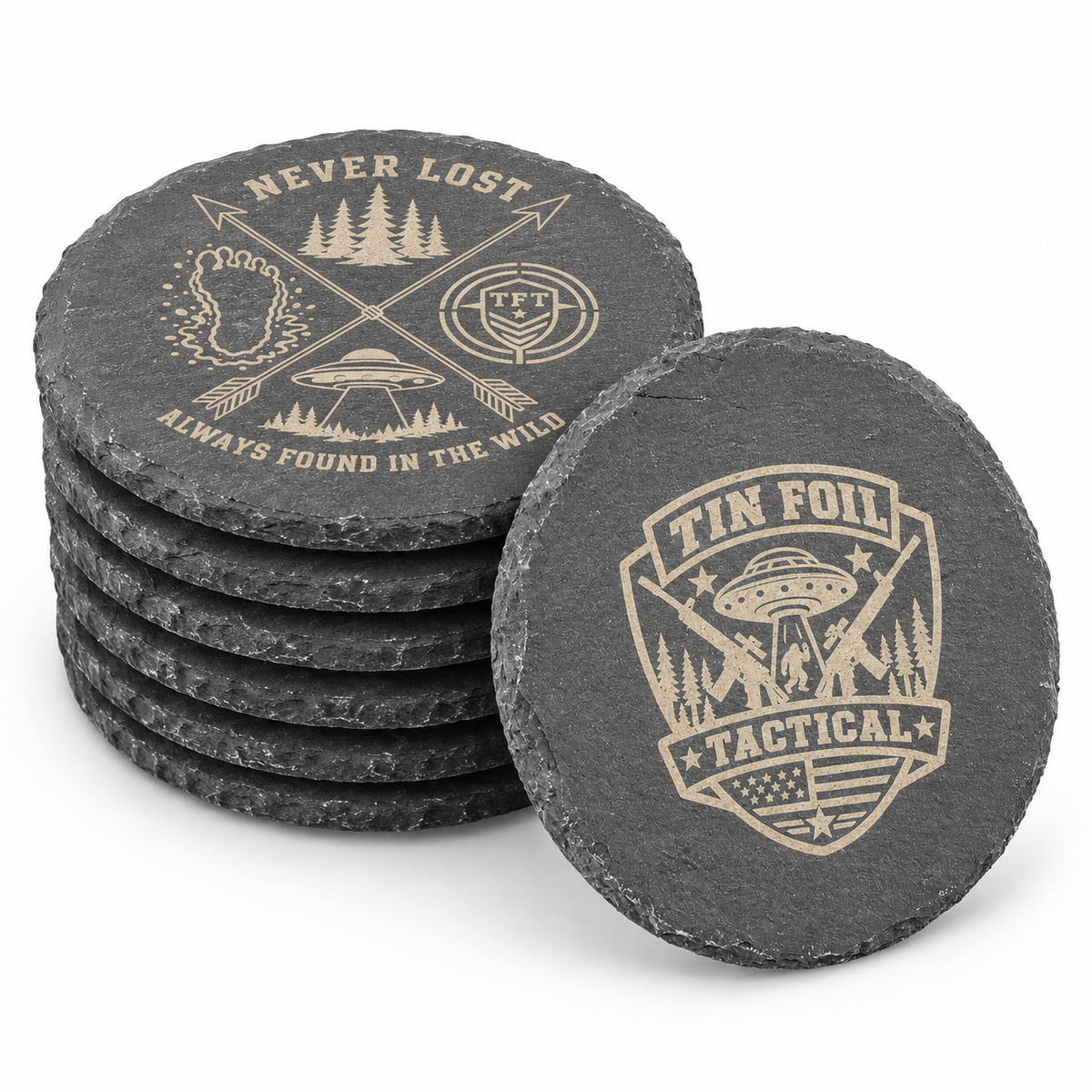 TFT Slate Coasters
