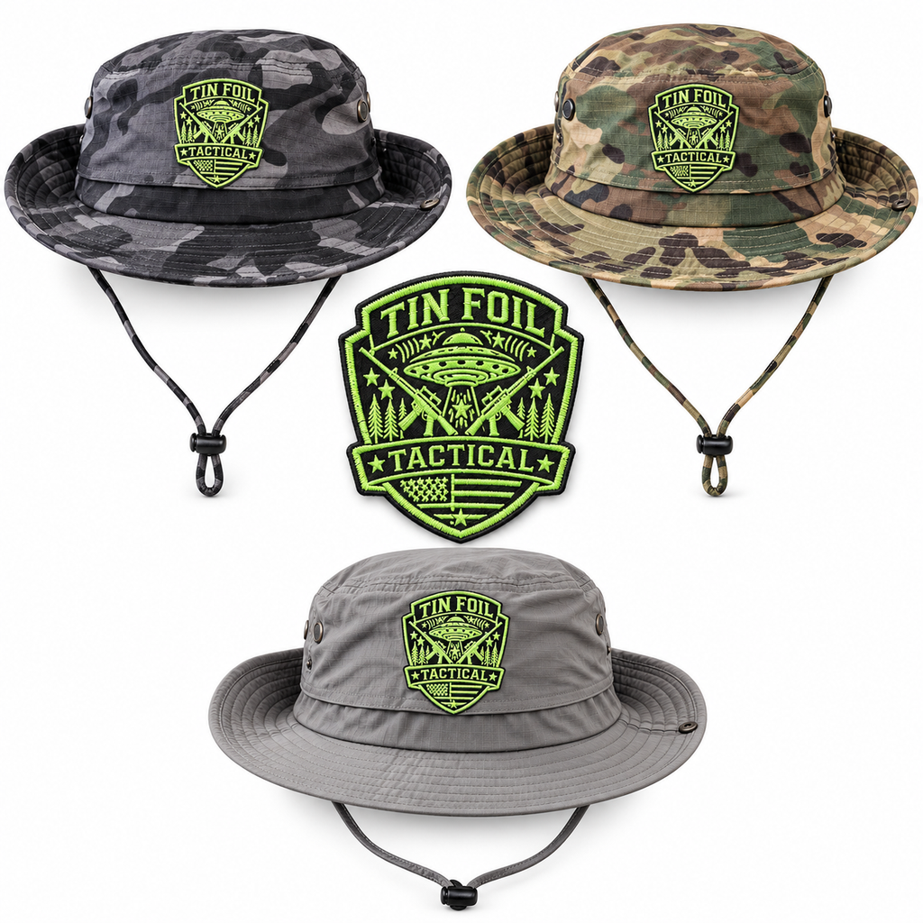TFT Tactical Bucket Hats